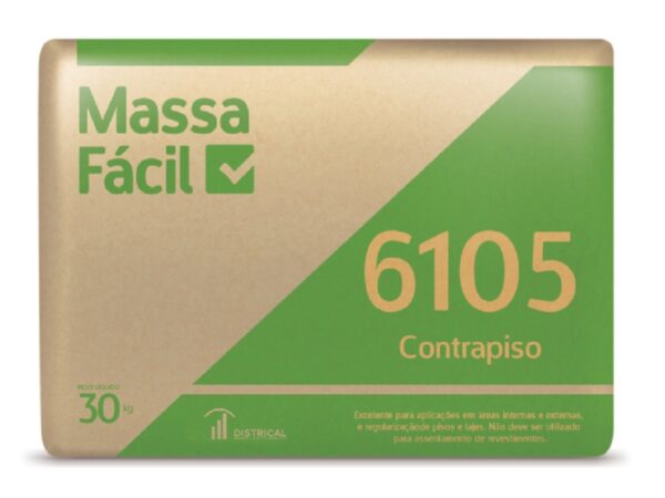 Argamassa para Contrapiso 6105