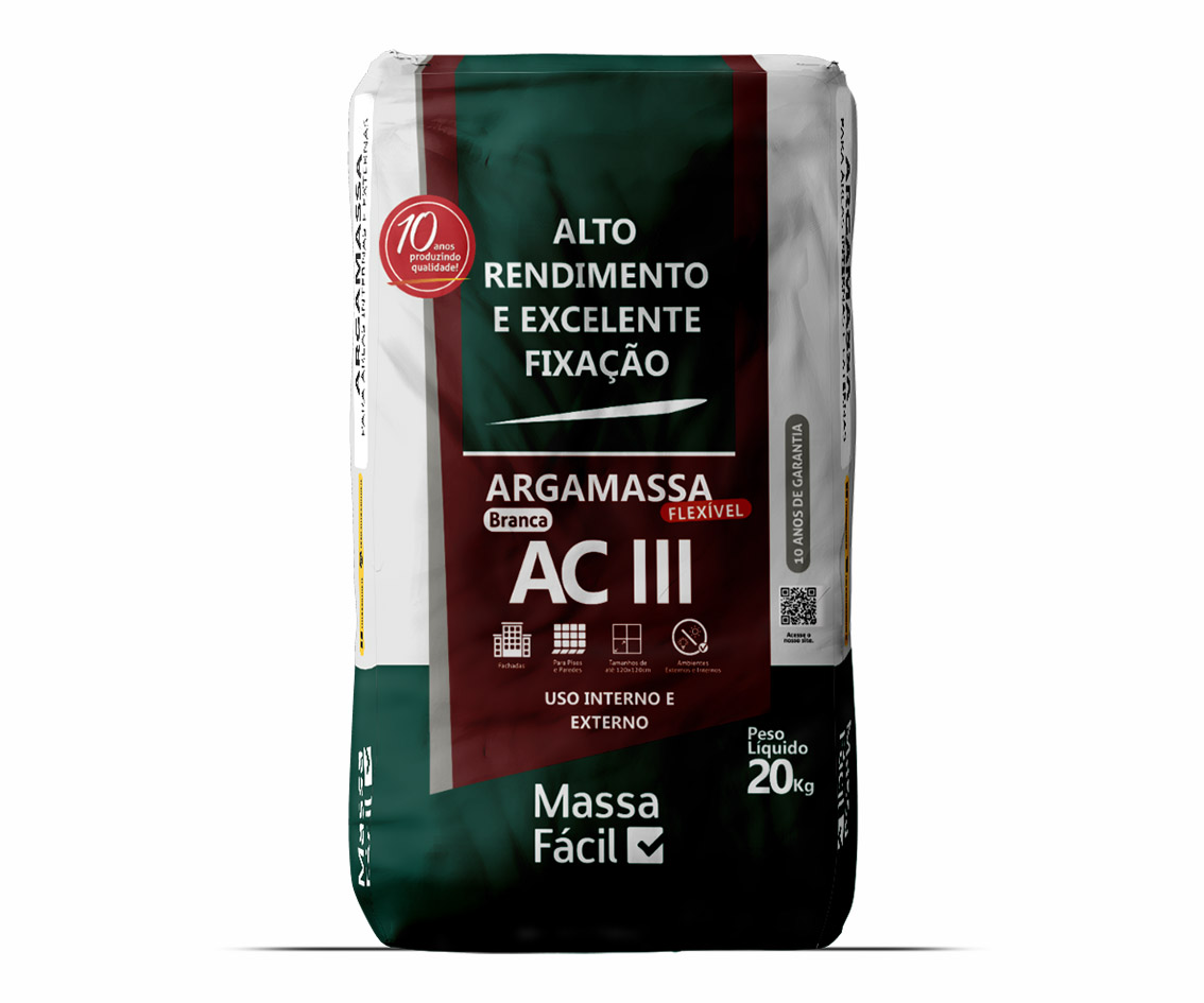 Argamassa Branca ACIII