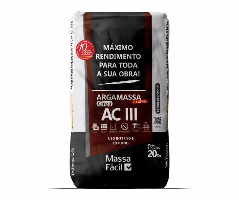 Argamassa Cinza ACIII