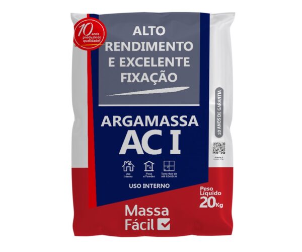 Argamassa ACI