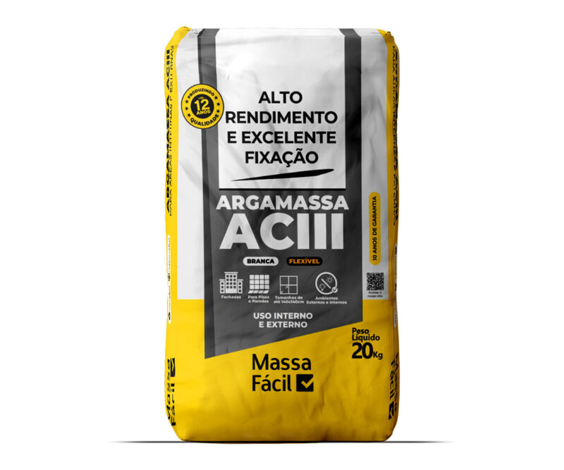 Argamassa Branca ACIII