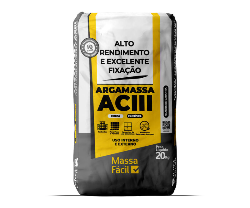 Argamassa Cinza ACIII