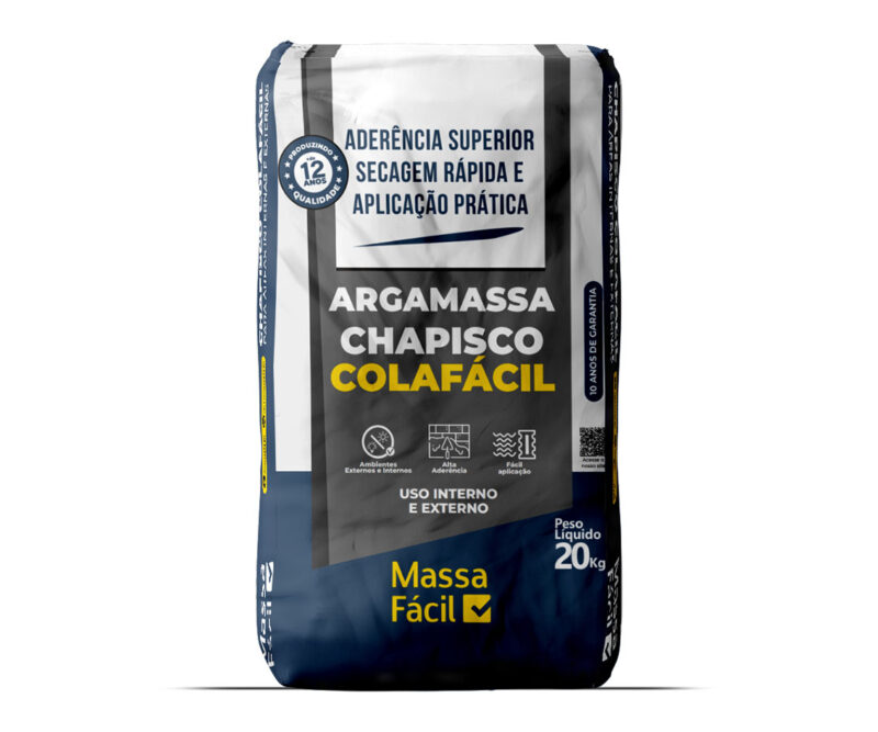 Chapisco Cola Fácil - 20kg